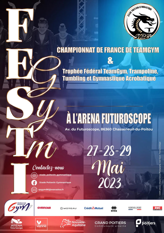 Championnats de France de TeamGym, Trampoline, Tumbling et Gym Accro Gymzana