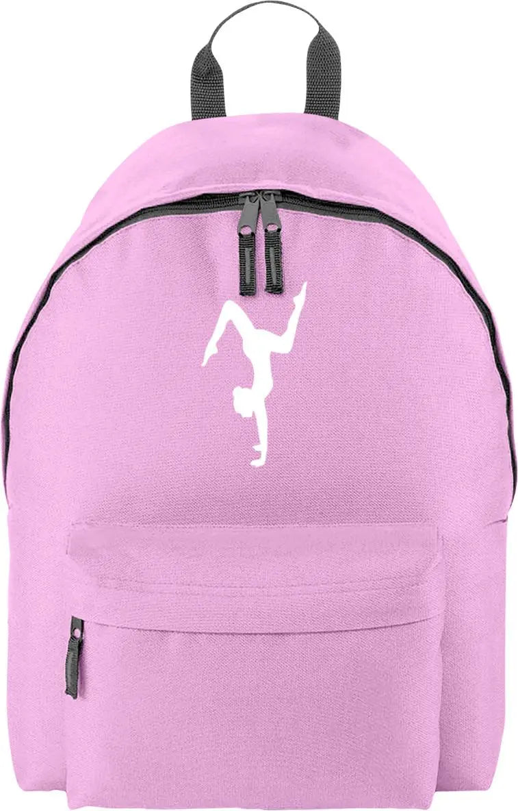 gymnastics backpack, custom backpack, sport backpack