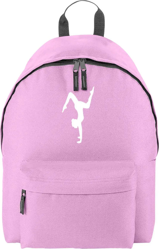 gymnastics backpack, custom backpack, sport backpack