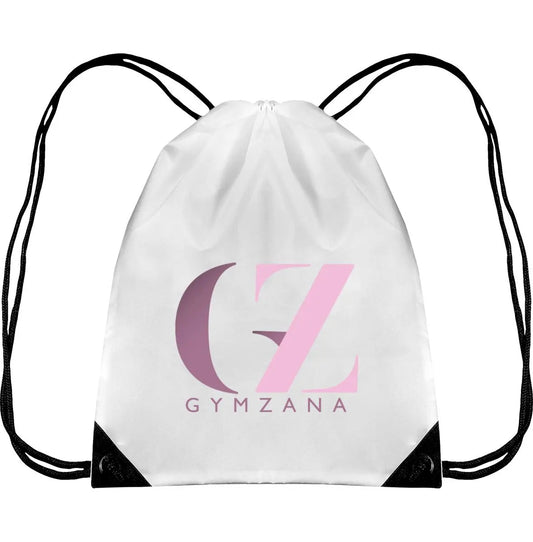 gymnastics bag, black bag, custom sport bag, white bag, pink bag