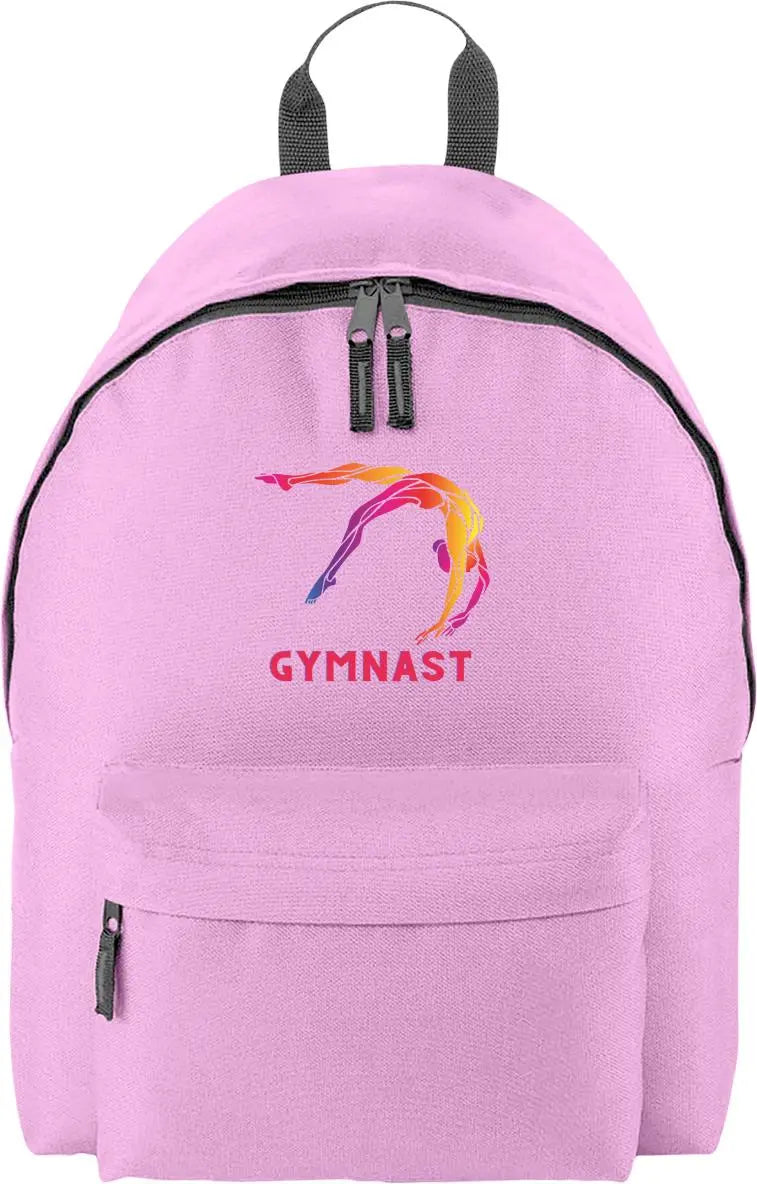 gymnastics backpack, custom backpack, sport backpack