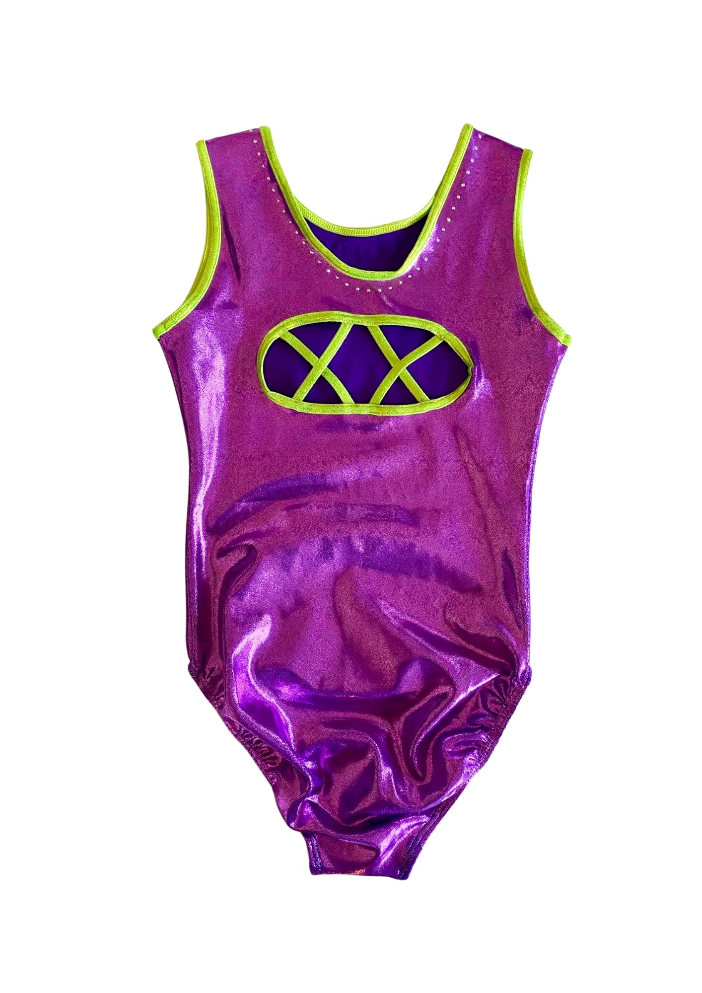 custom leotard, competition leotard, pink leotard, sleeveless leotard
