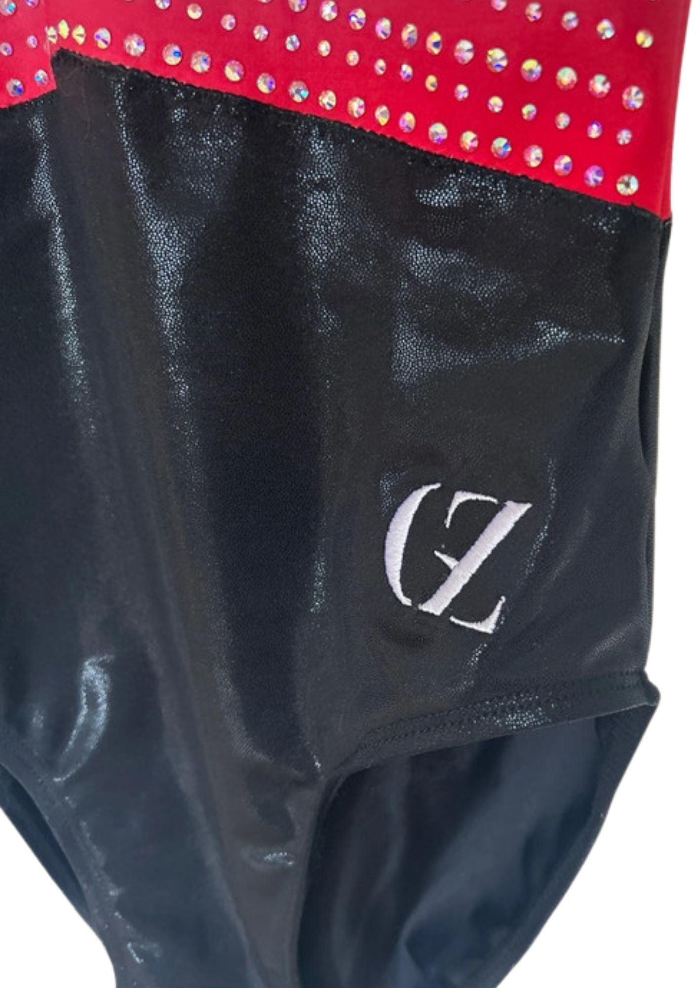 gymnastics leotard for girl, training and competitions, shiny and comfortable