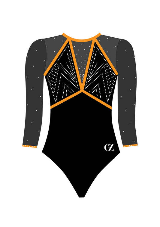 gymnastics competition, leotard, gymnastic, training, customizable, custom, bespoke