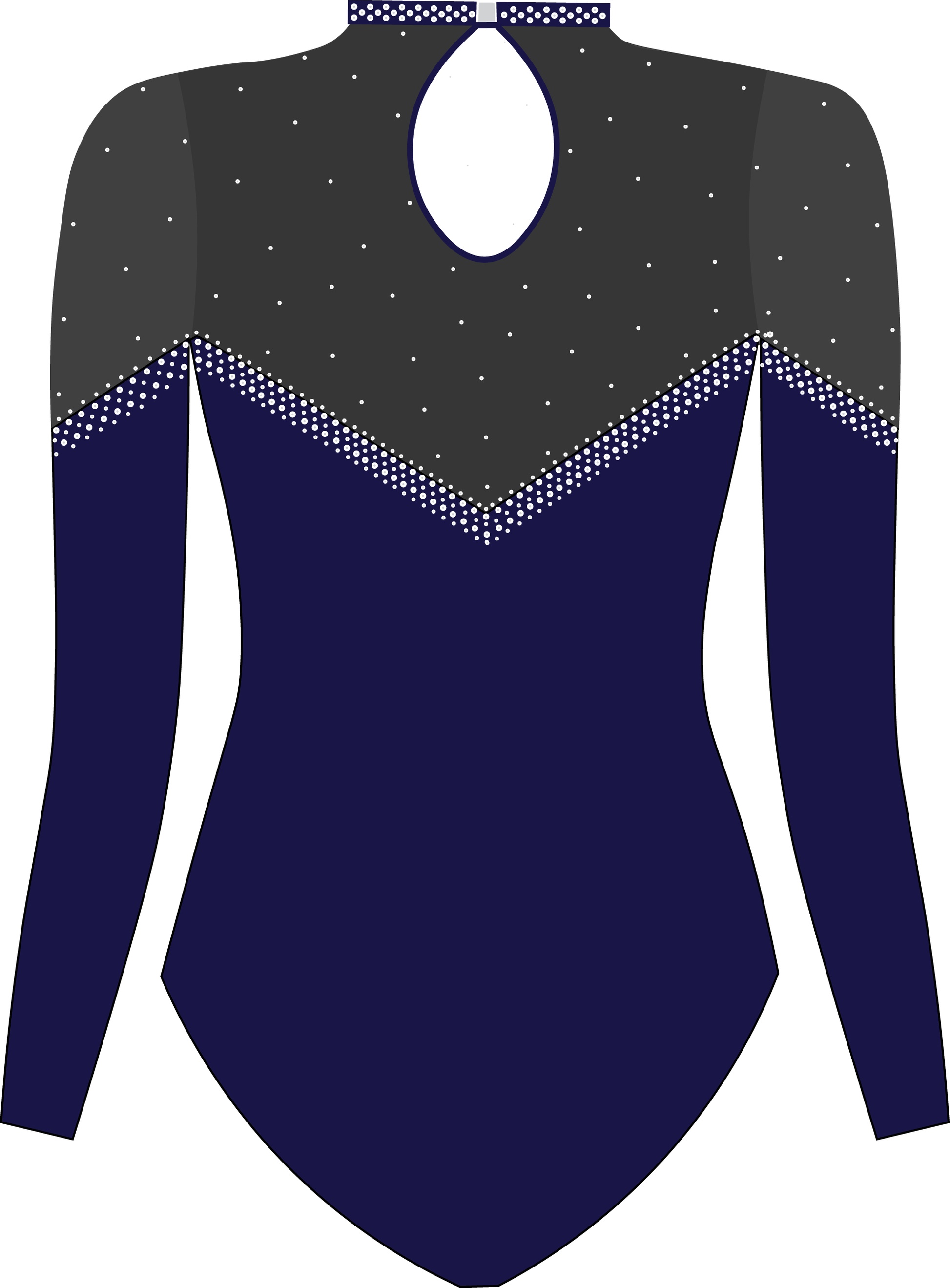competition leotard for gymnastics, for girls, comfortable and cheap