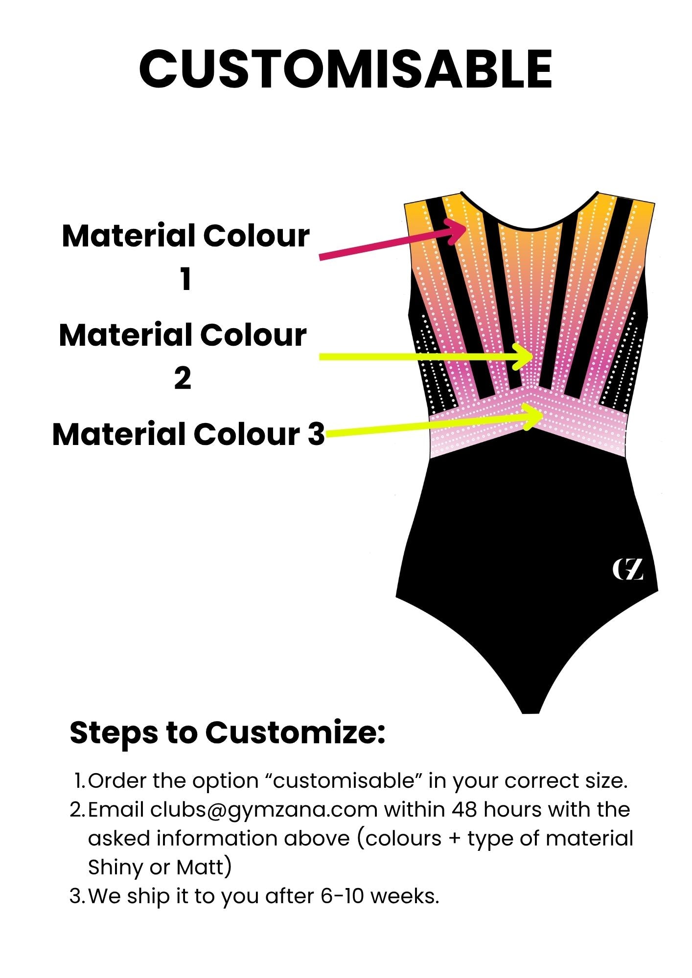 Mira Pink/Orange Sleeveless