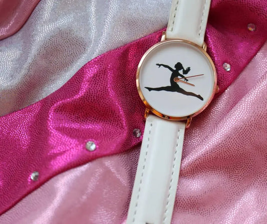 sport watch, custom watch, gymnastics