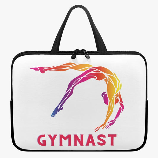 custom laptop sleeve, Gymzana, gymnastics