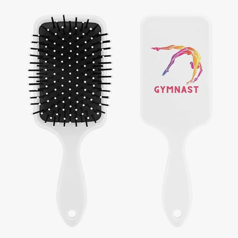 hairbrush, white hairbrush, girl hairbrush, custom hairbrush