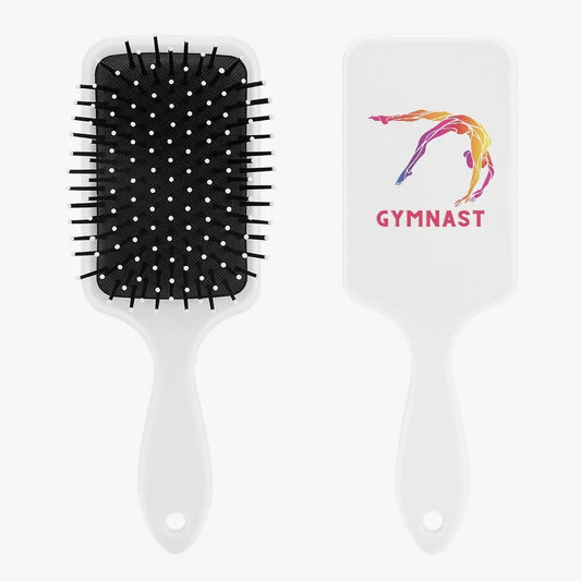 hairbrush, white hairbrush, girl hairbrush, custom hairbrush