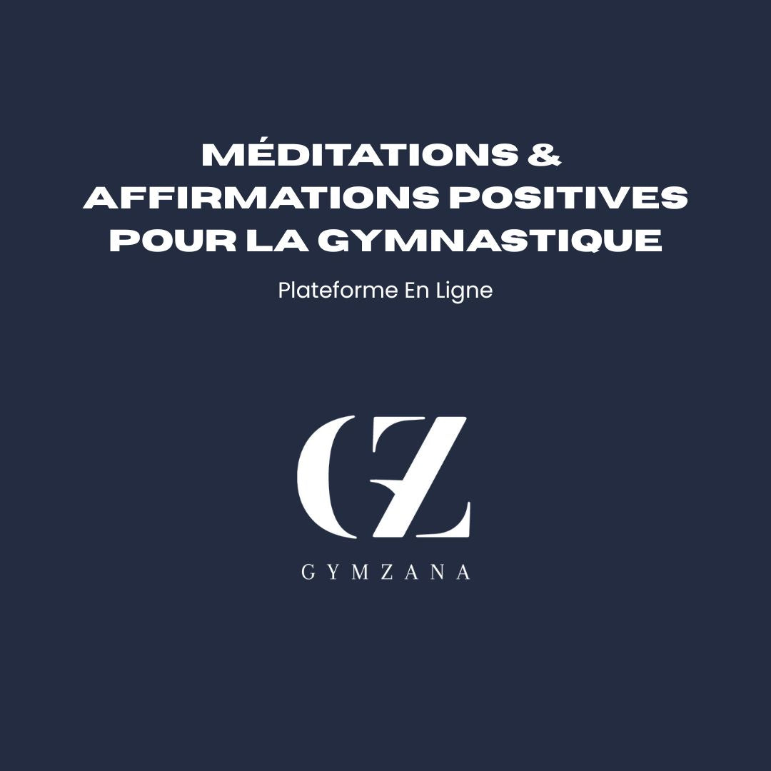 méditations pour la préparation mental en gymnastique artistique