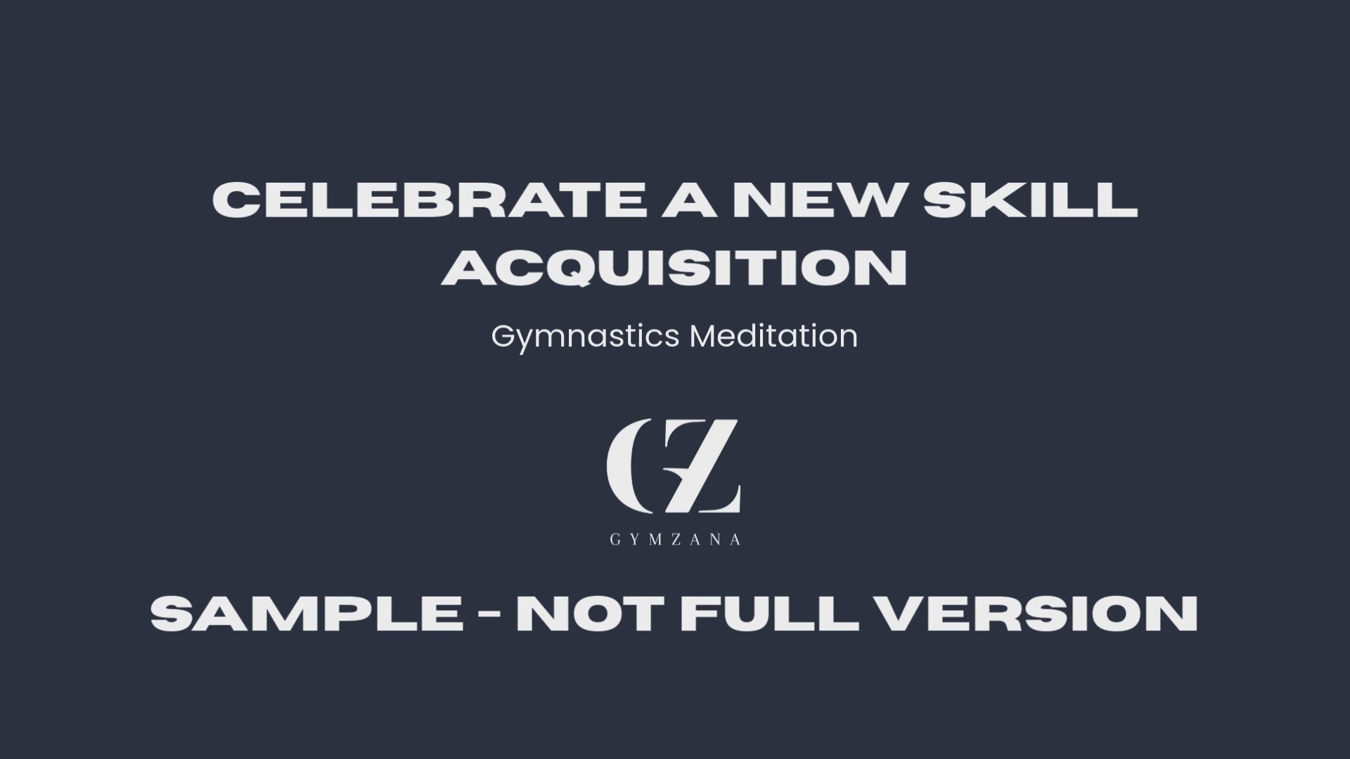 gymnastics mental preparation online platform