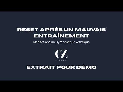 extrait de méditation pour préparation mentale en gymnastique artistique
