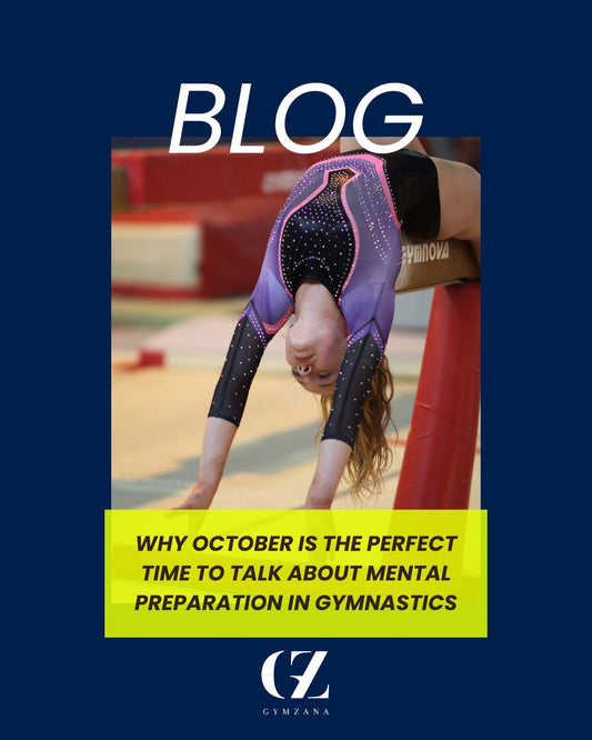 Why October Is the Perfect Time to Talk About Mental Preparation in Gymnastics