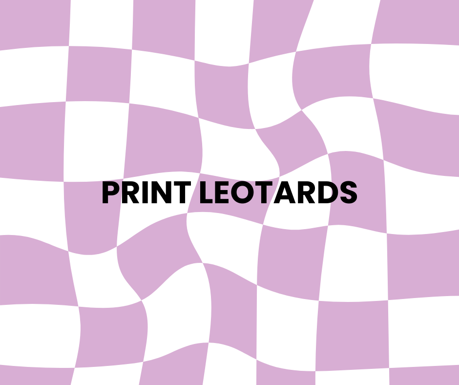 Print funny leotards for gymnastics girl