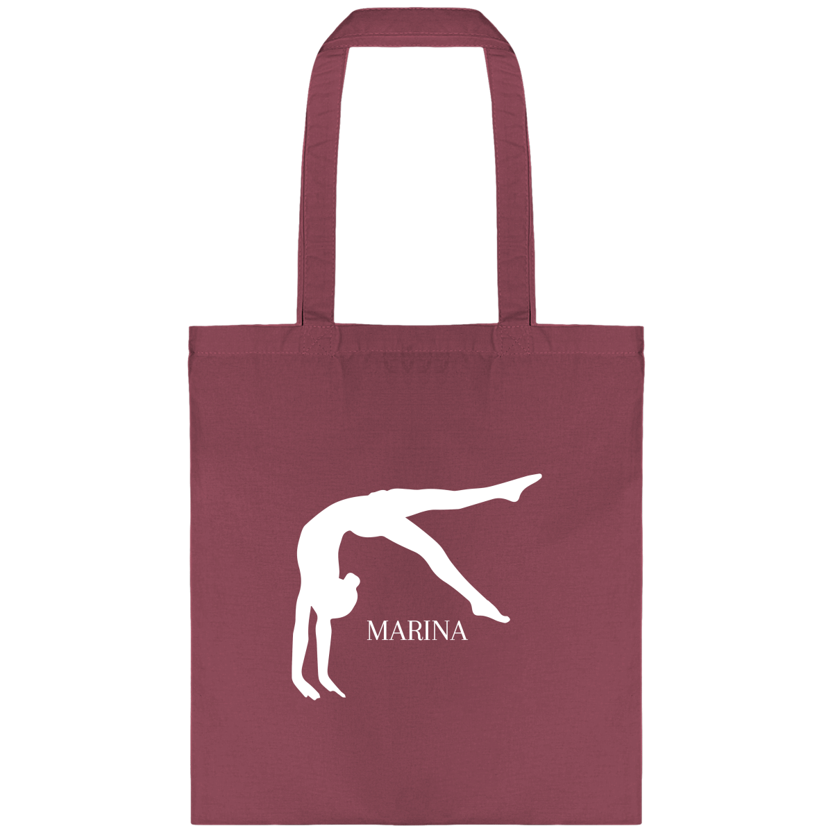 Tote Bag Gymnastique Personnalisable - Gymzana