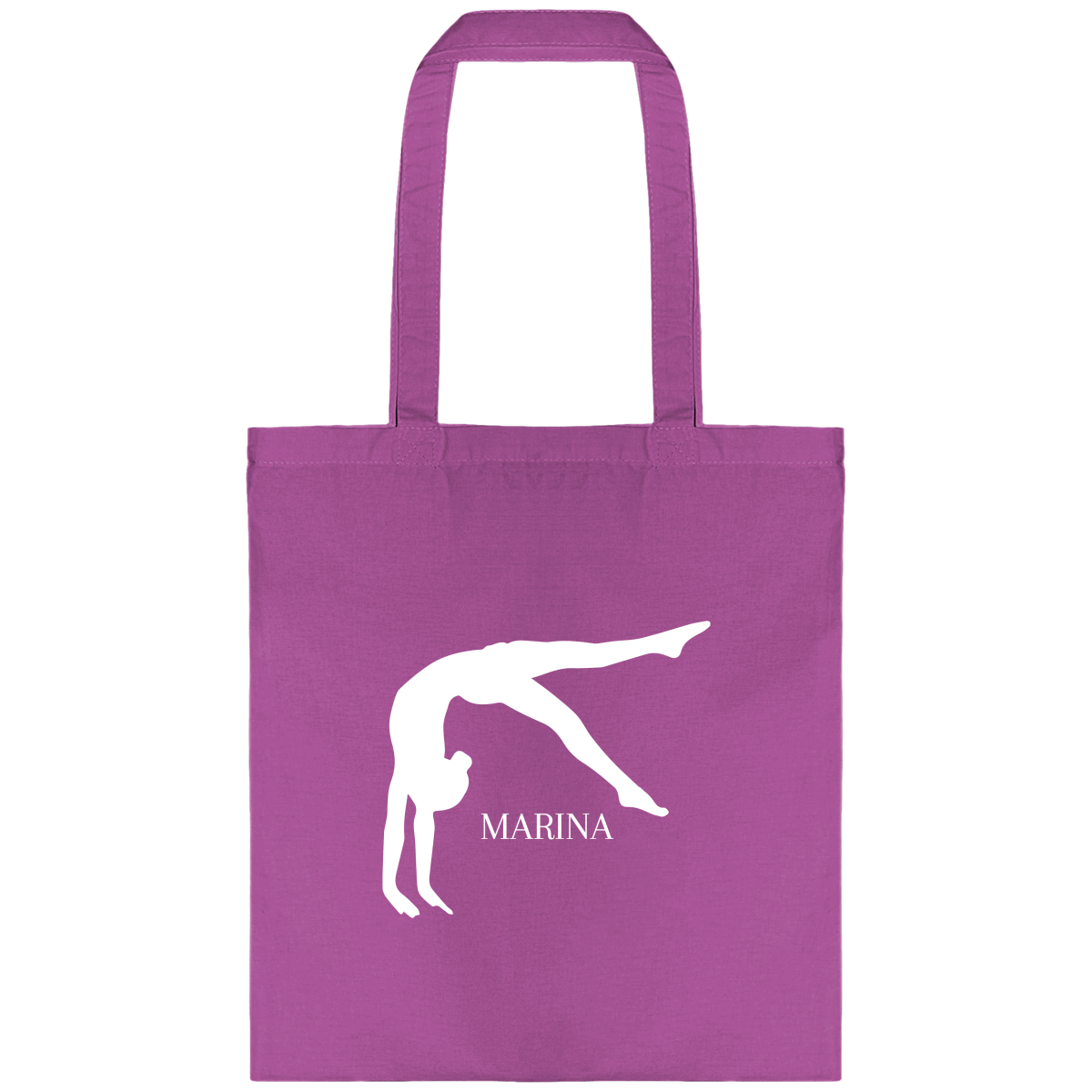 Tote Bag Gymnastique Personnalisable - Gymzana