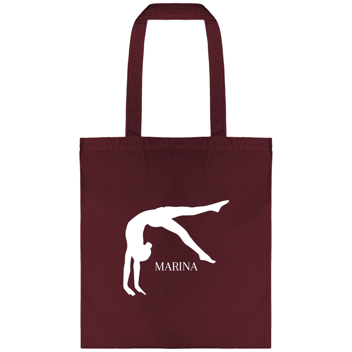 Tote Bag Gymnastique Personnalisable - Gymzana