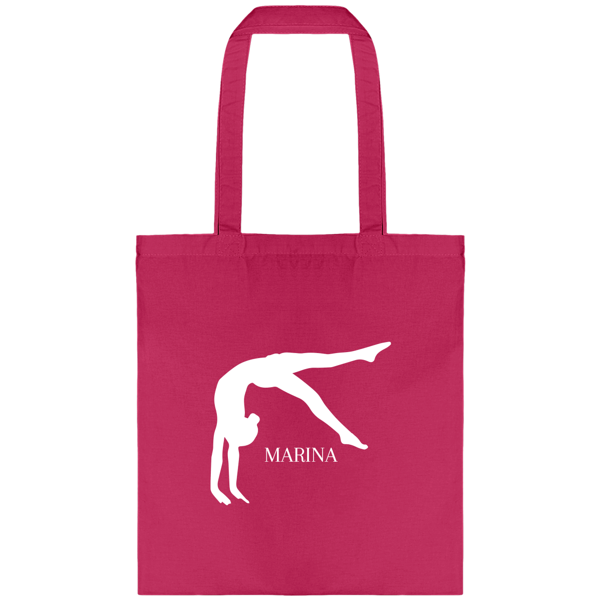 Tote Bag Gymnastique Personnalisable - Gymzana