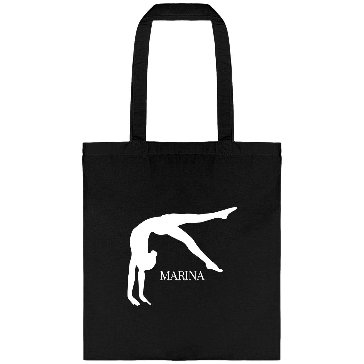 Tote Bag Gymnastique Personnalisable - Gymzana