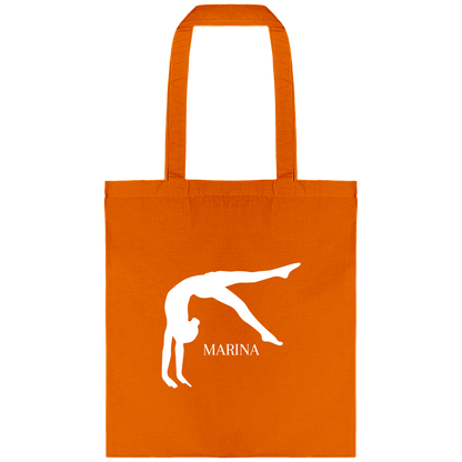 Customizable Gymnastics Tote Bag - Gymzana