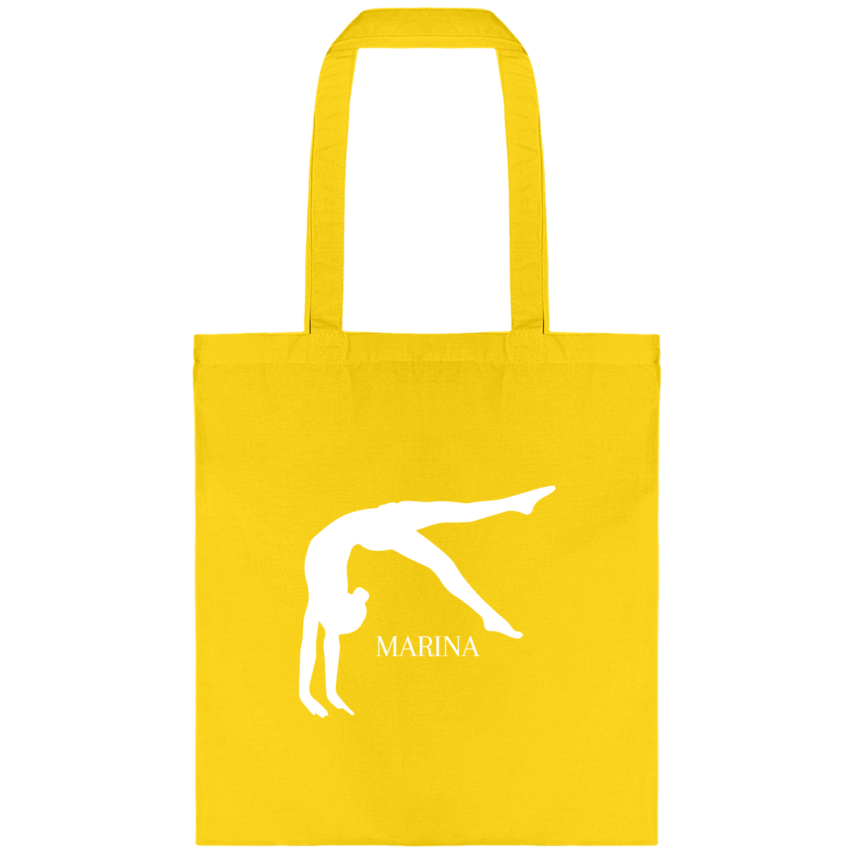 Tote Bag Gymnastique Personnalisable - Gymzana