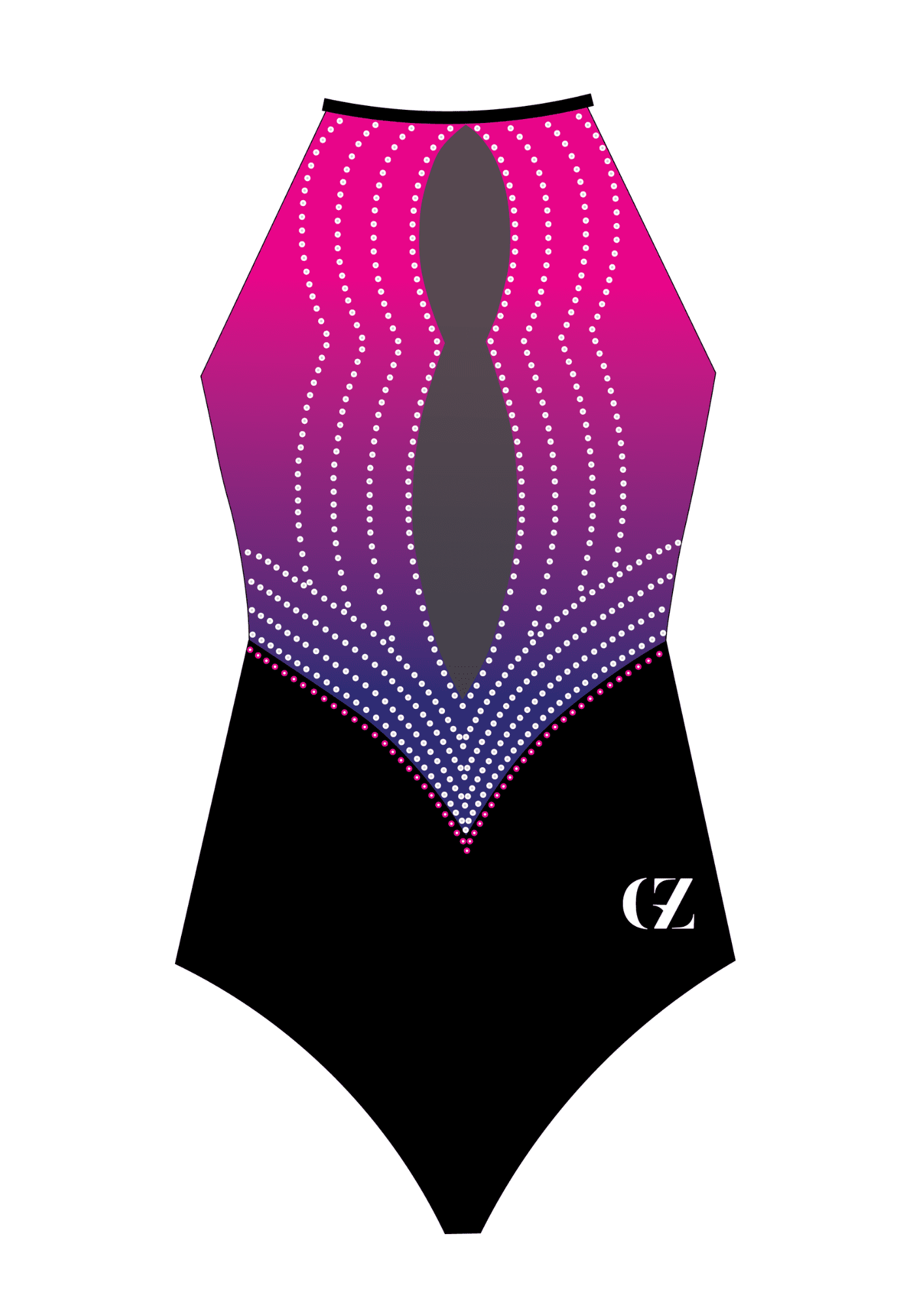 custom leotard, pink leotard, sleeveless leotard, sparkle leotard