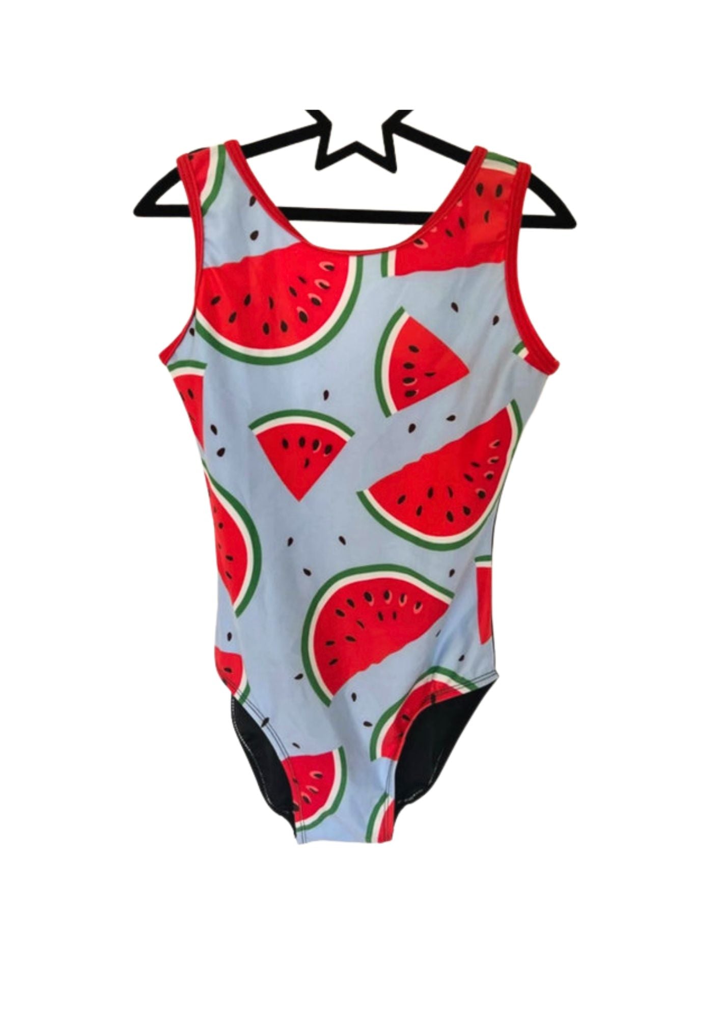 Training leotard for gymnastics girl 
