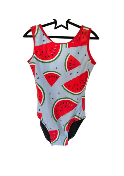 Training leotard for gymnastics girl 