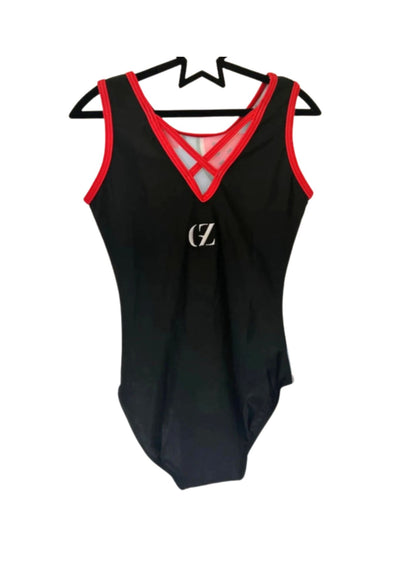 Training leotard for gymnastics girl 