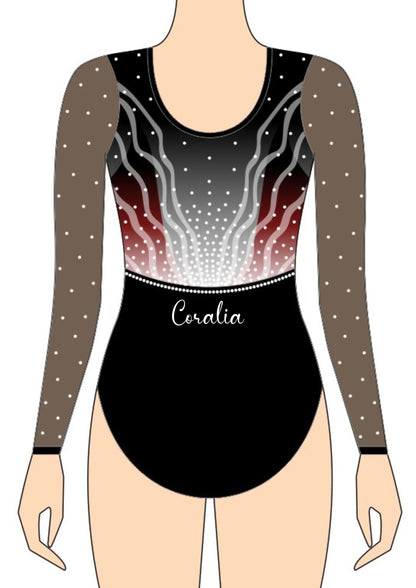 gymnastics leotards for girls, gift for gymnast birthday christmas, perfect for competition or training. Shiny comfortable and affordable and cheap. 
