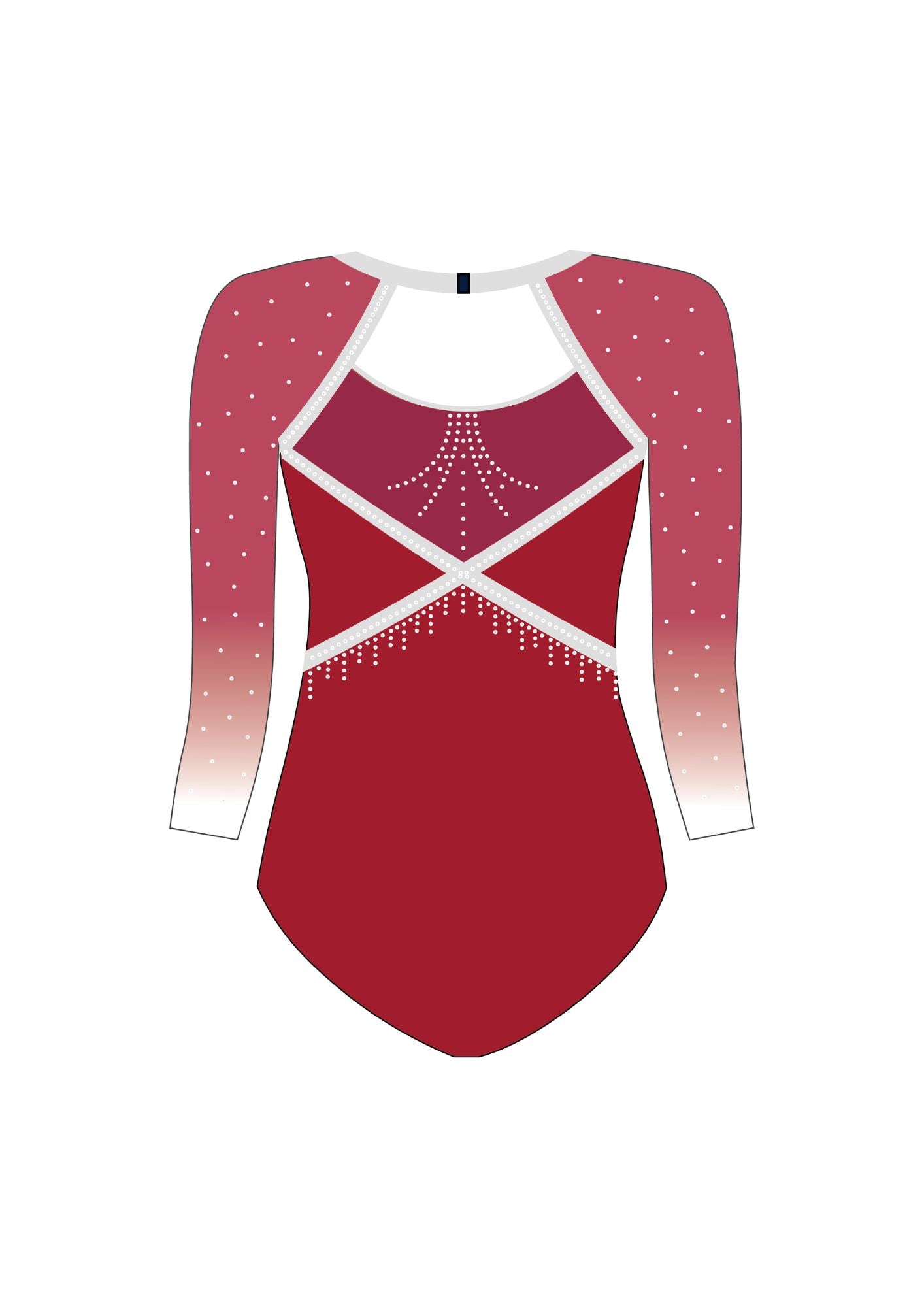 gymnastics leotard for girl, comfortable, cheap shiny teamswear