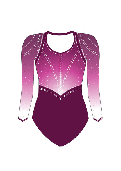 Élégance Pourpre - Par Emma